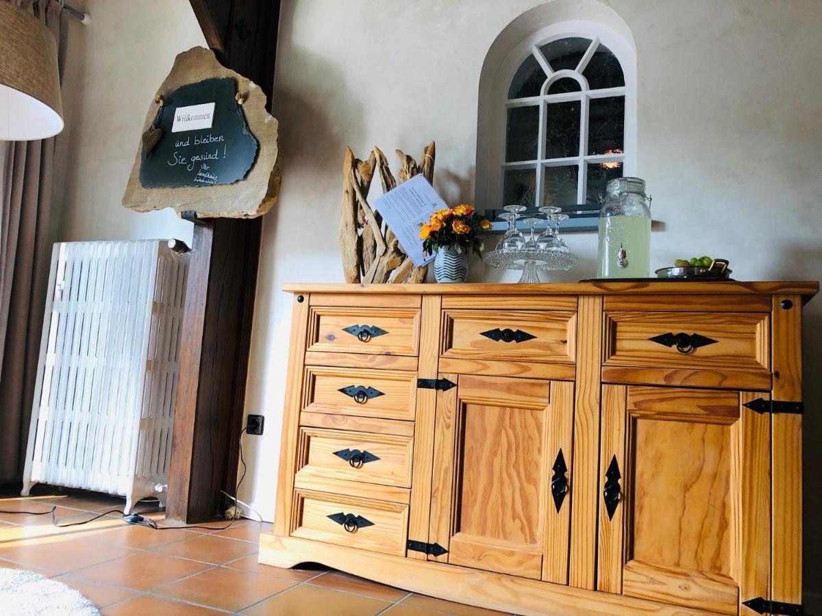 Landhaus Lindenbusch Weseke Extérieur photo