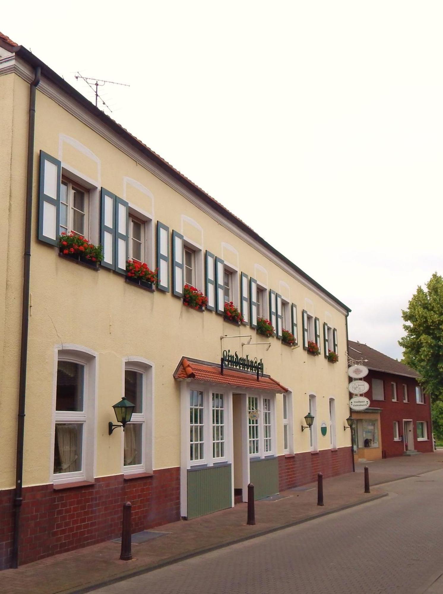 Landhaus Lindenbusch Weseke Extérieur photo